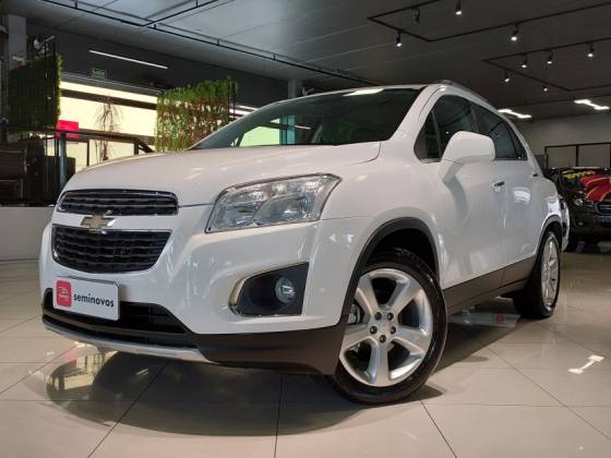 CHEVROLET TRACKER 1.8 MPFI LTZ 4X2 16V FLEX 4P AUTOMÁTICO